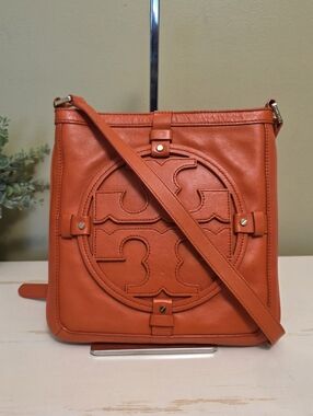 Tory Burch | Poppy Leather Holly Crossbody Bag